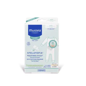 Stelatopia Skin Soothing Pajamas White 6-12 months