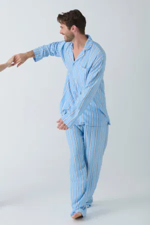 Stripe Hype Men's PJ Set