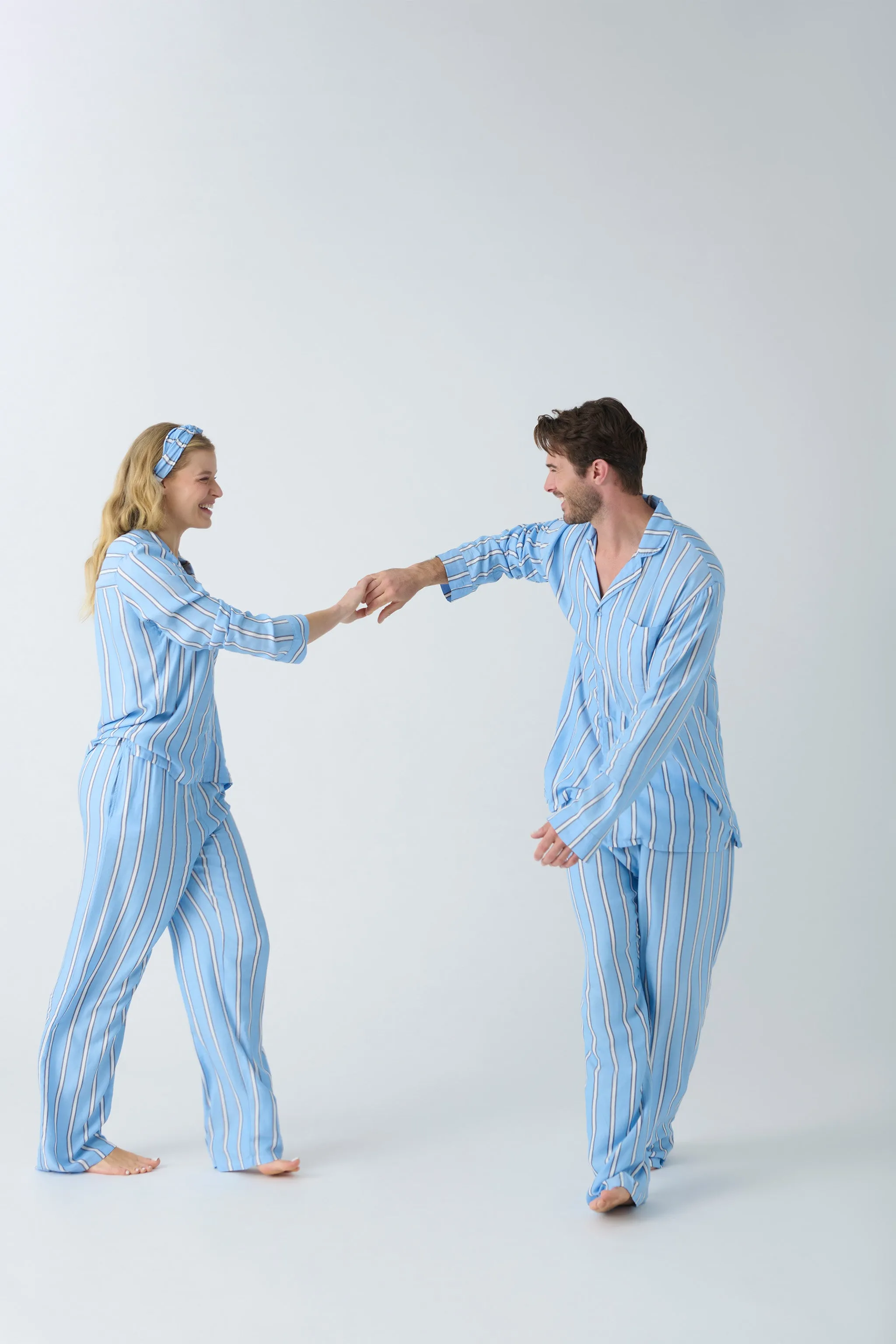 Stripe Hype Men's PJ Set