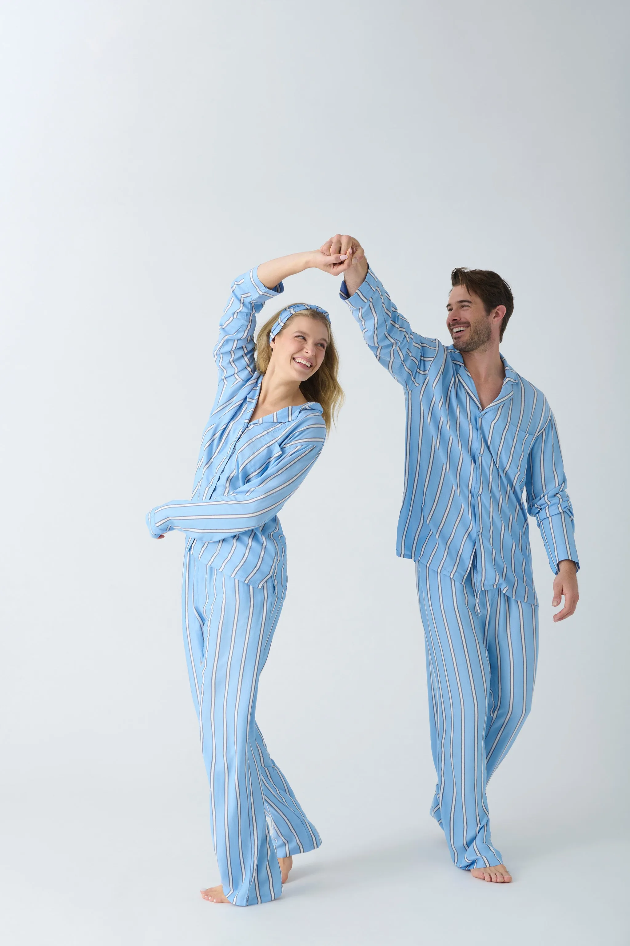 Stripe Hype Men's PJ Set