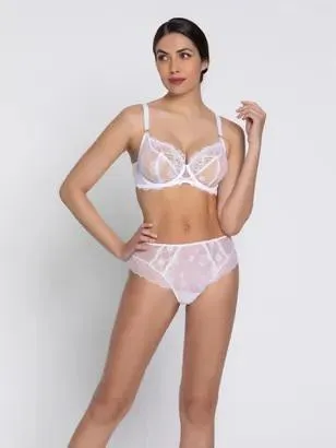 Sublime en Dentelle mesh boyshort