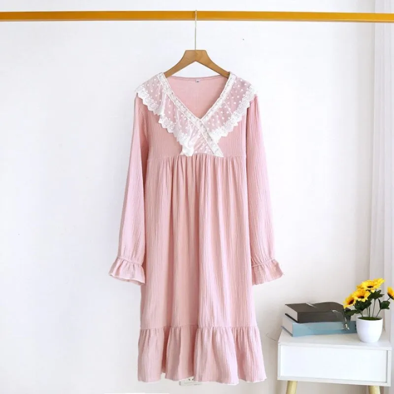 Summer Women's Nightgown