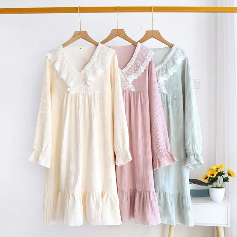 Summer Women's Nightgown
