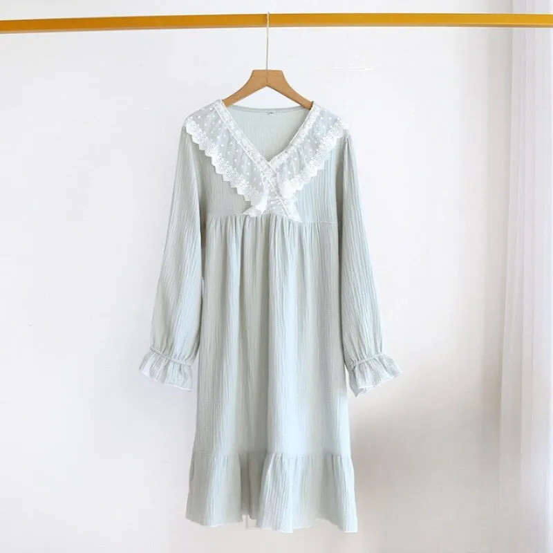 Summer Women's Nightgown