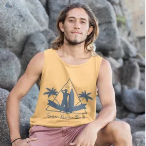 Surfers Paradise Beach Men’s premium tank top