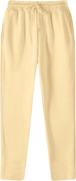Sweatpants for Men Loose Fit Open Bottom Trouser Lightweight Athletic Long Pant Mens Jogger Sweatpants with Pockets