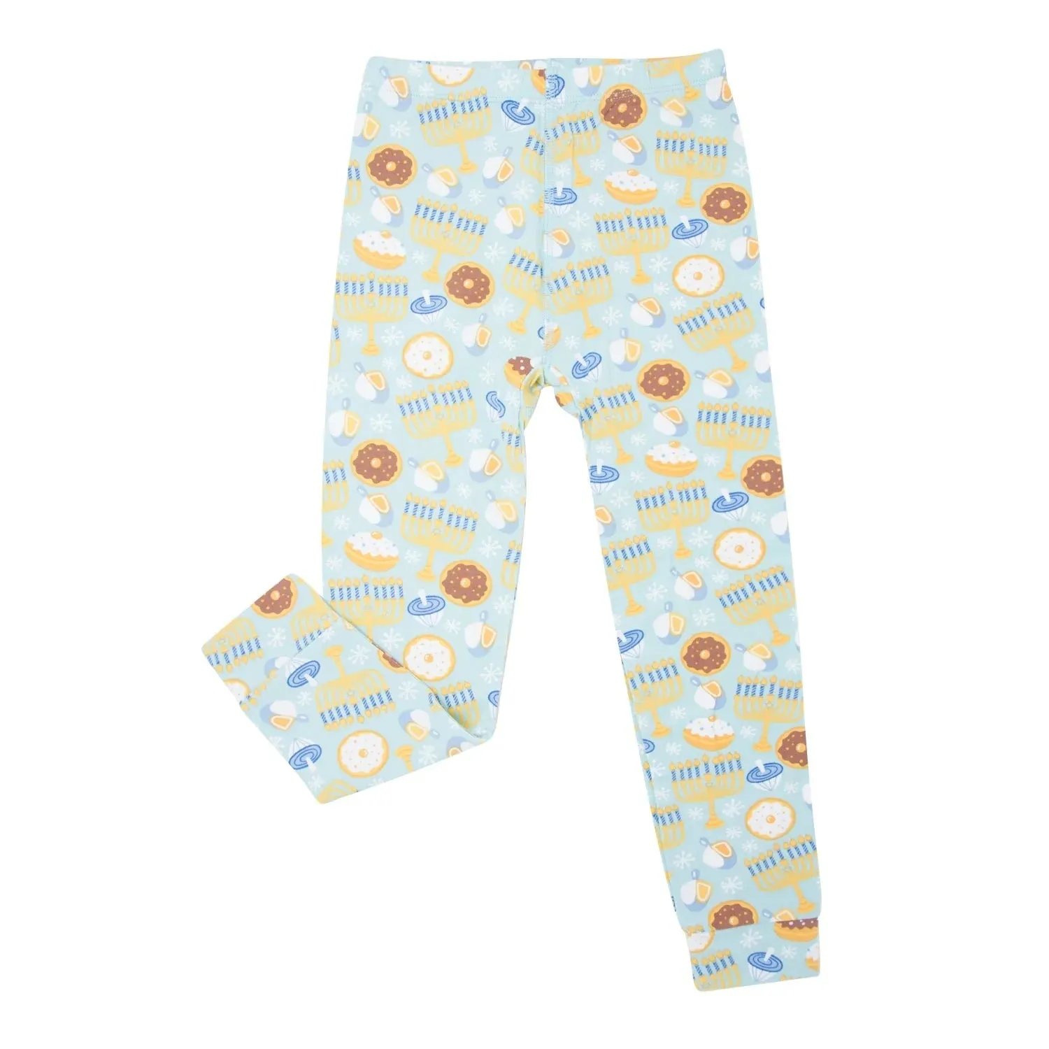 Sweet Bamboo | Hanukkah Big Kid Pajama Set
