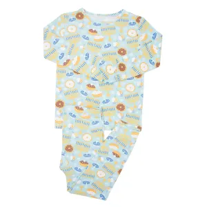 Sweet Bamboo | Hanukkah Big Kid Pajama Set