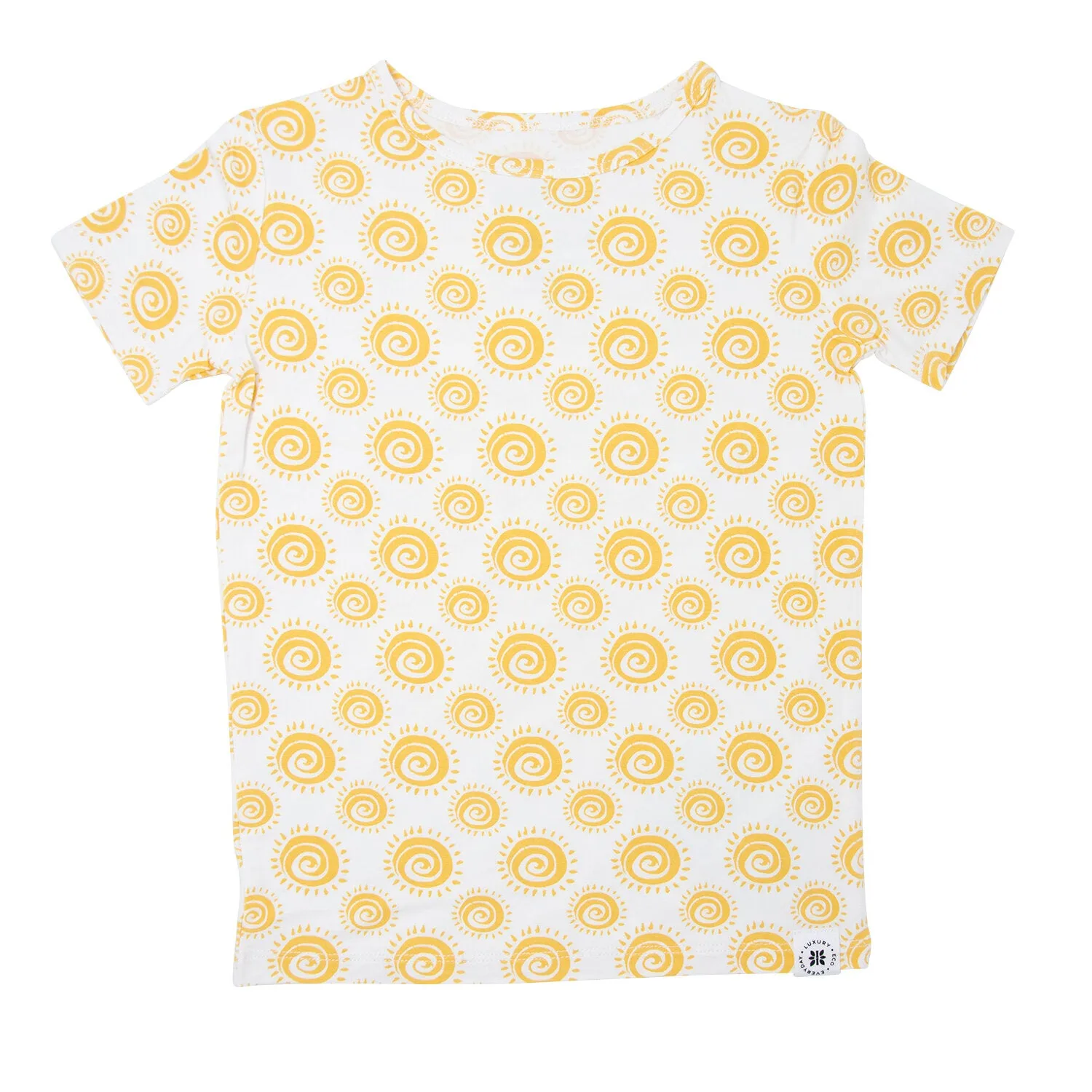 Sweet Bamboo | Sunshine Big Kid Pajama Set