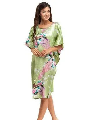 Sweet Silk Nightgown