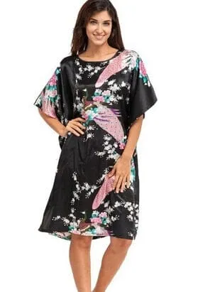 Sweet Silk Nightgown