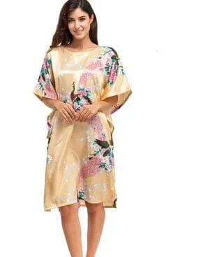Sweet Silk Nightgown