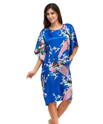 Sweet Silk Nightgown