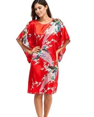 Sweet Silk Nightgown