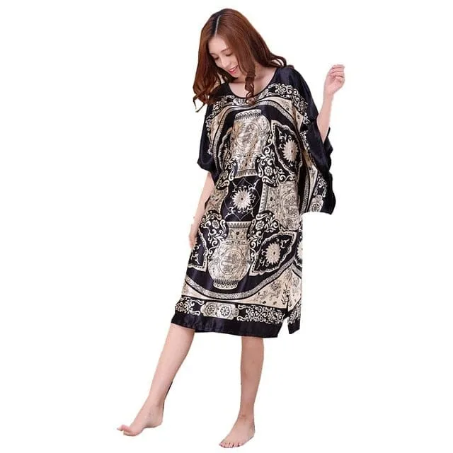 Sweet Silk Nightgown