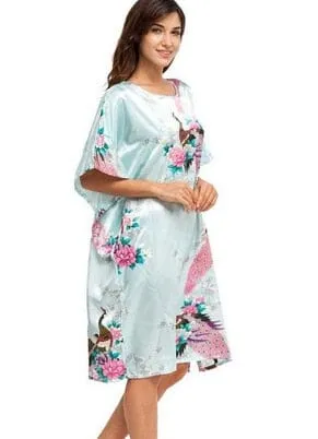 Sweet Silk Nightgown