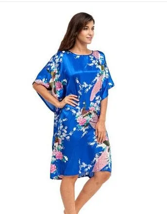 Sweet Silk Nightgown