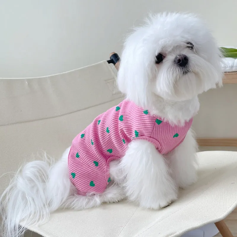 Sweetheart Pet Pajamas