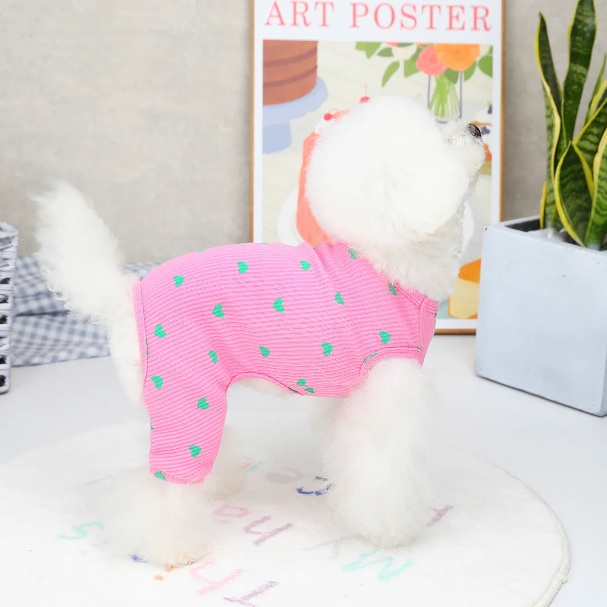 Sweetheart Pet Pajamas