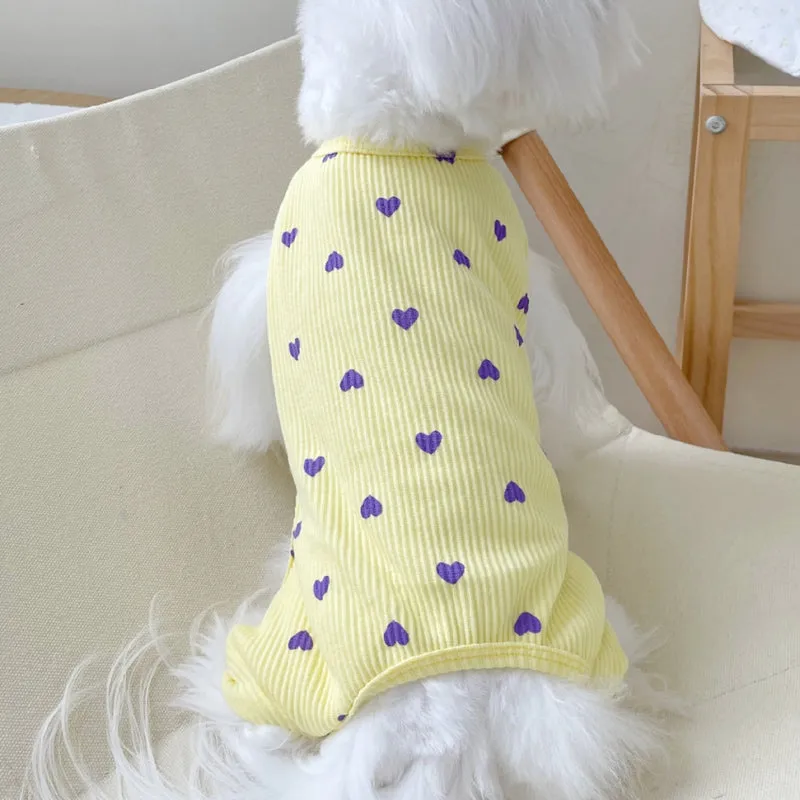Sweetheart Pet Pajamas