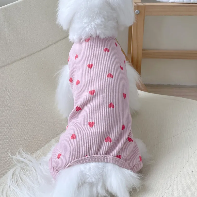 Sweetheart Pet Pajamas
