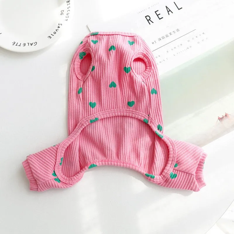 Sweetheart Pet Pajamas