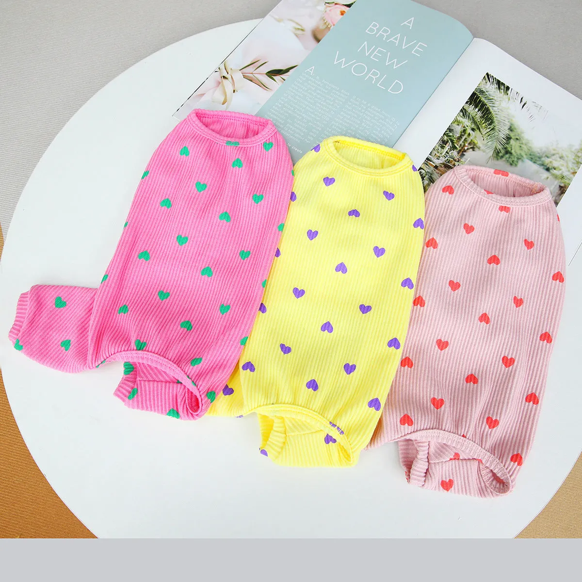 Sweetheart Pet Pajamas