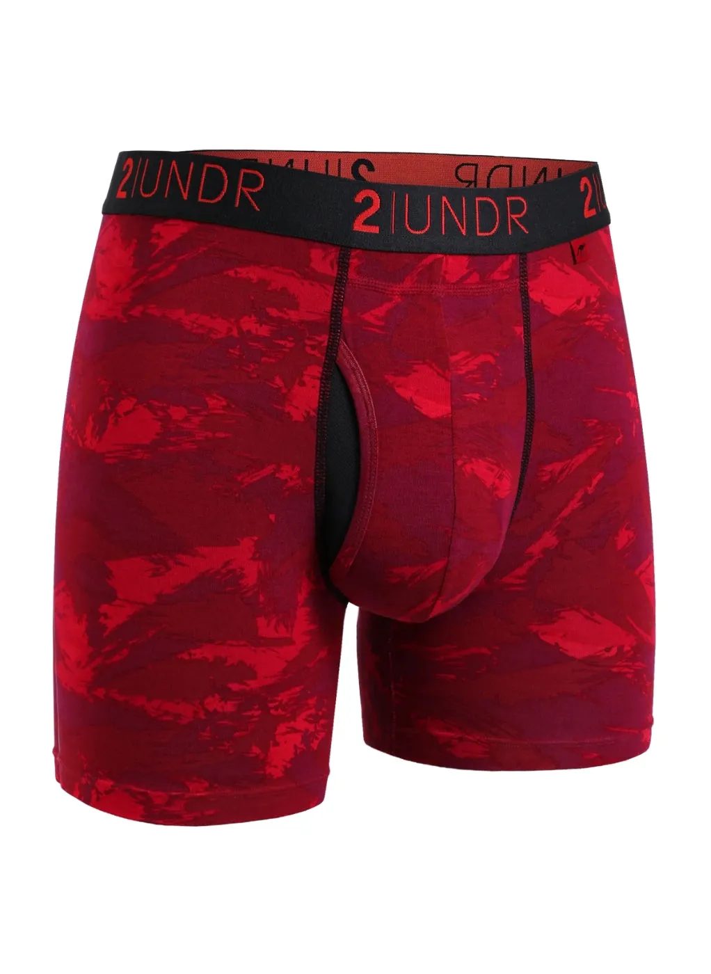 Swing Shift Boxer Brief - Red Storm