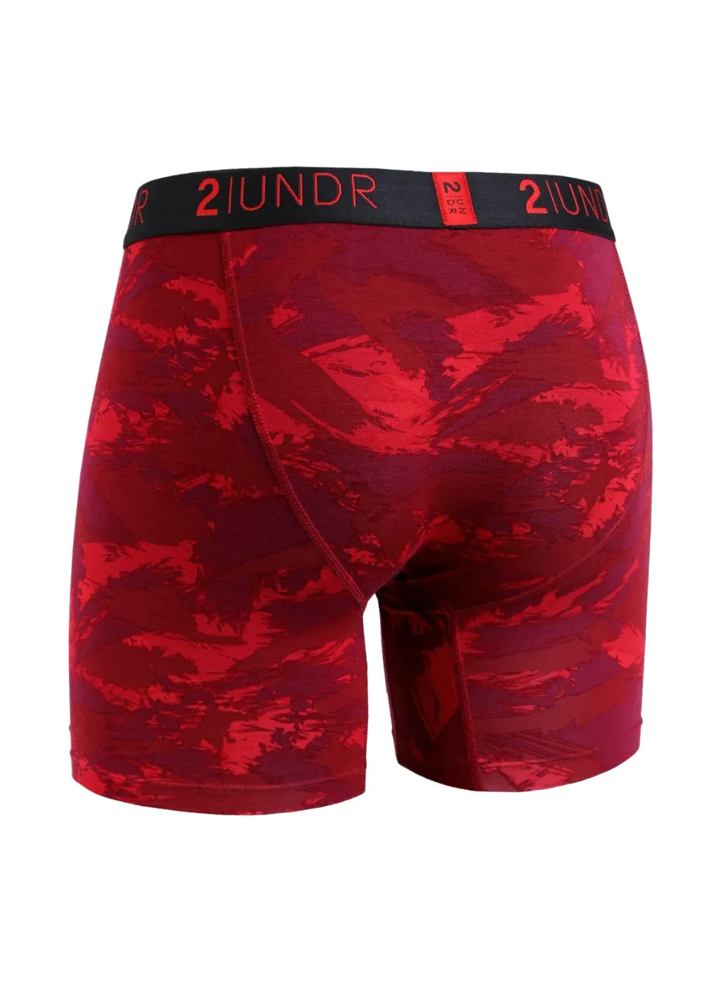 Swing Shift Boxer Brief - Red Storm