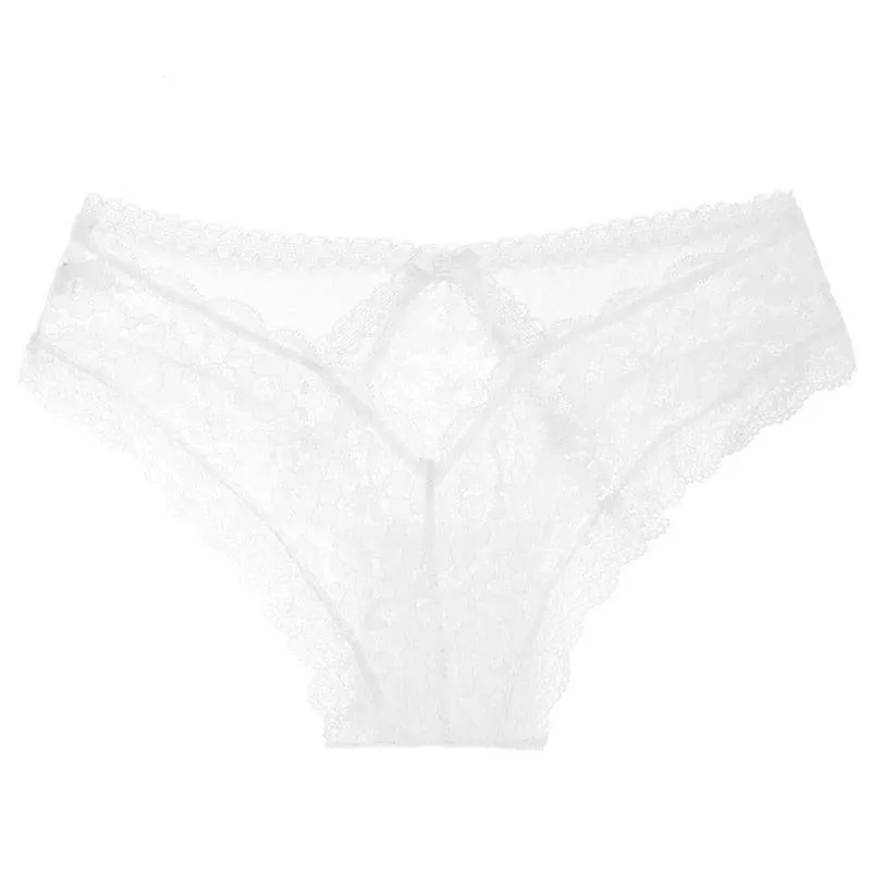 T-BOO Women Sexy Lingerie Fashion Panties Tempting Pretty Briefs High Quality Lace Hollow Out Underpants Intimates Lingerie