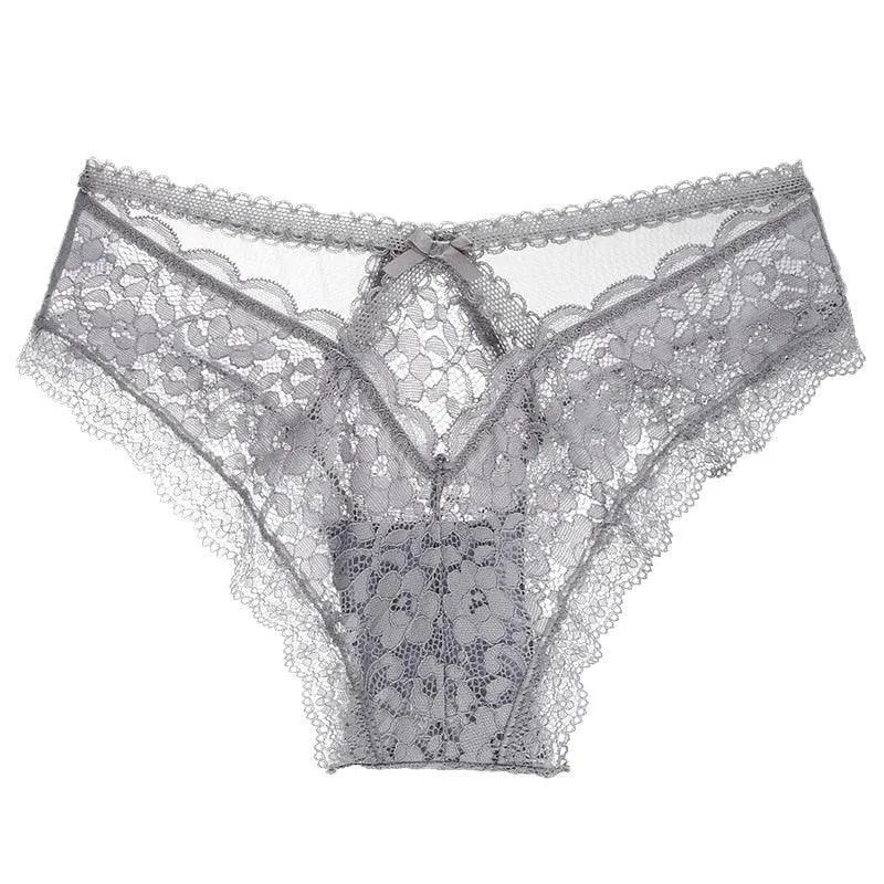 T-BOO Women Sexy Lingerie Fashion Panties Tempting Pretty Briefs High Quality Lace Hollow Out Underpants Intimates Lingerie