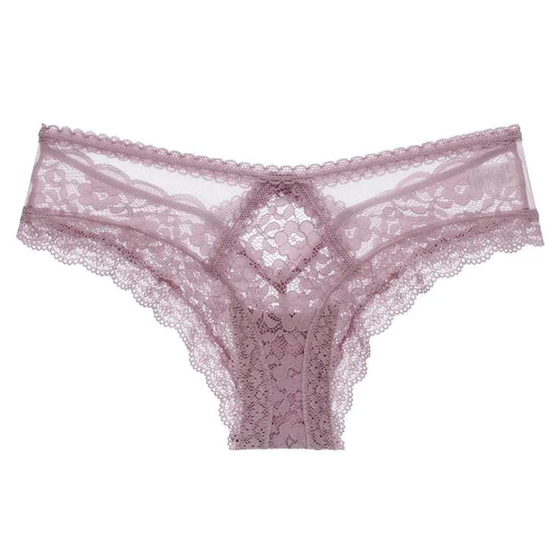 T-BOO Women Sexy Lingerie Fashion Panties Tempting Pretty Briefs High Quality Lace Hollow Out Underpants Intimates Lingerie