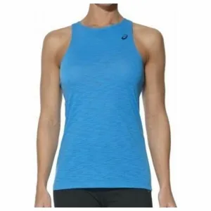 Tank Top Women Asics Slim Tank Blue