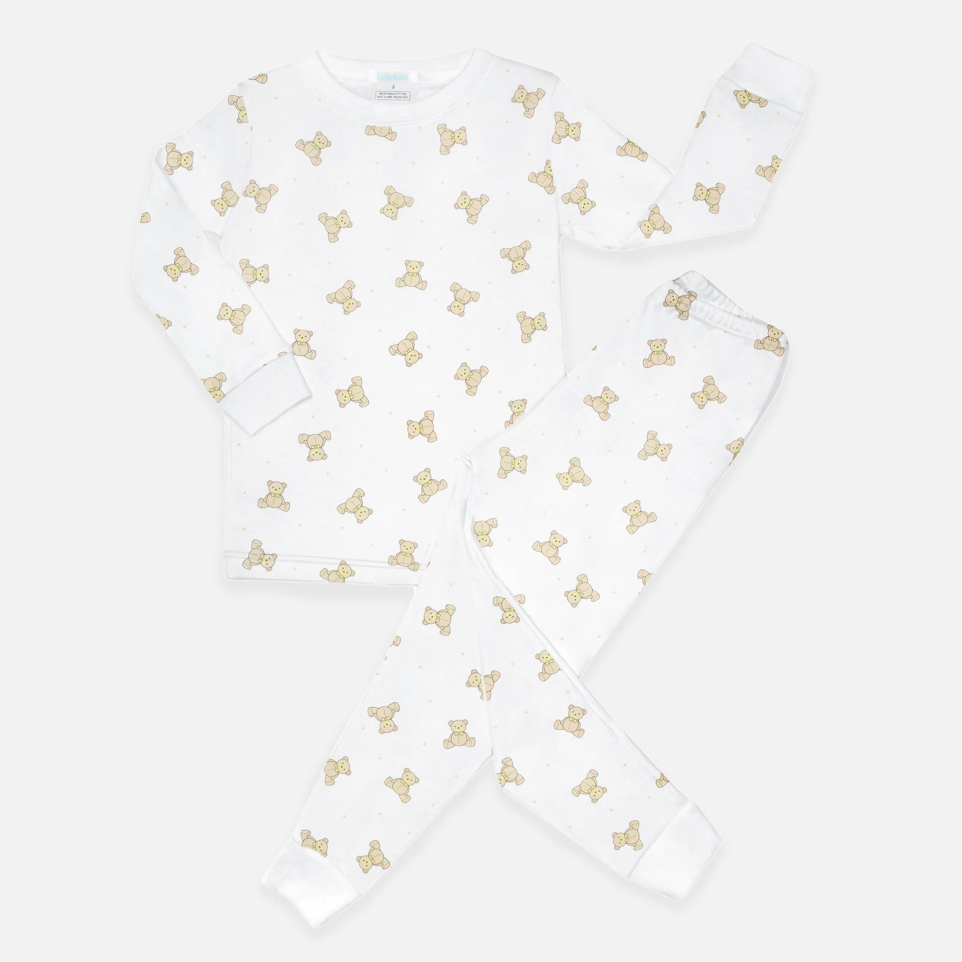 Teddy Bear Printed Pajama | Unisex