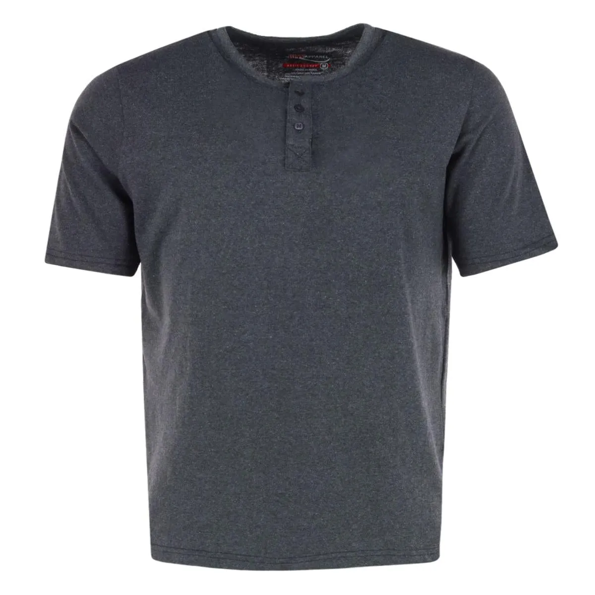 Ten West Apparel Men's Henley Short Sleeve and Plaid Pajama Pant Set