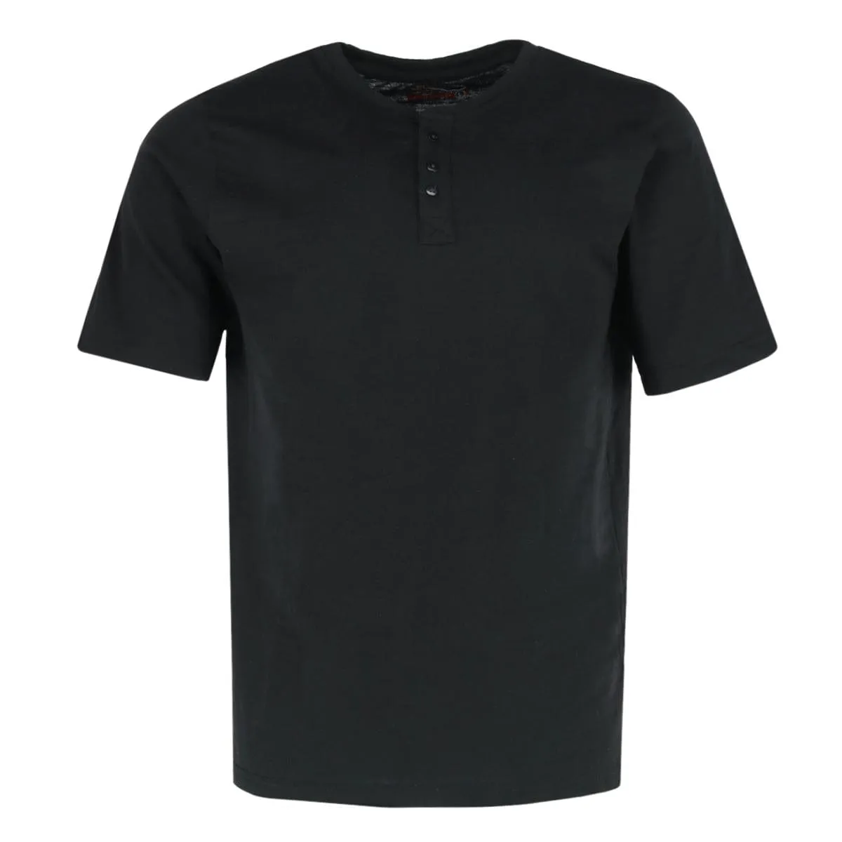 Ten West Apparel Men's Henley Short Sleeve and Plaid Pajama Pant Set