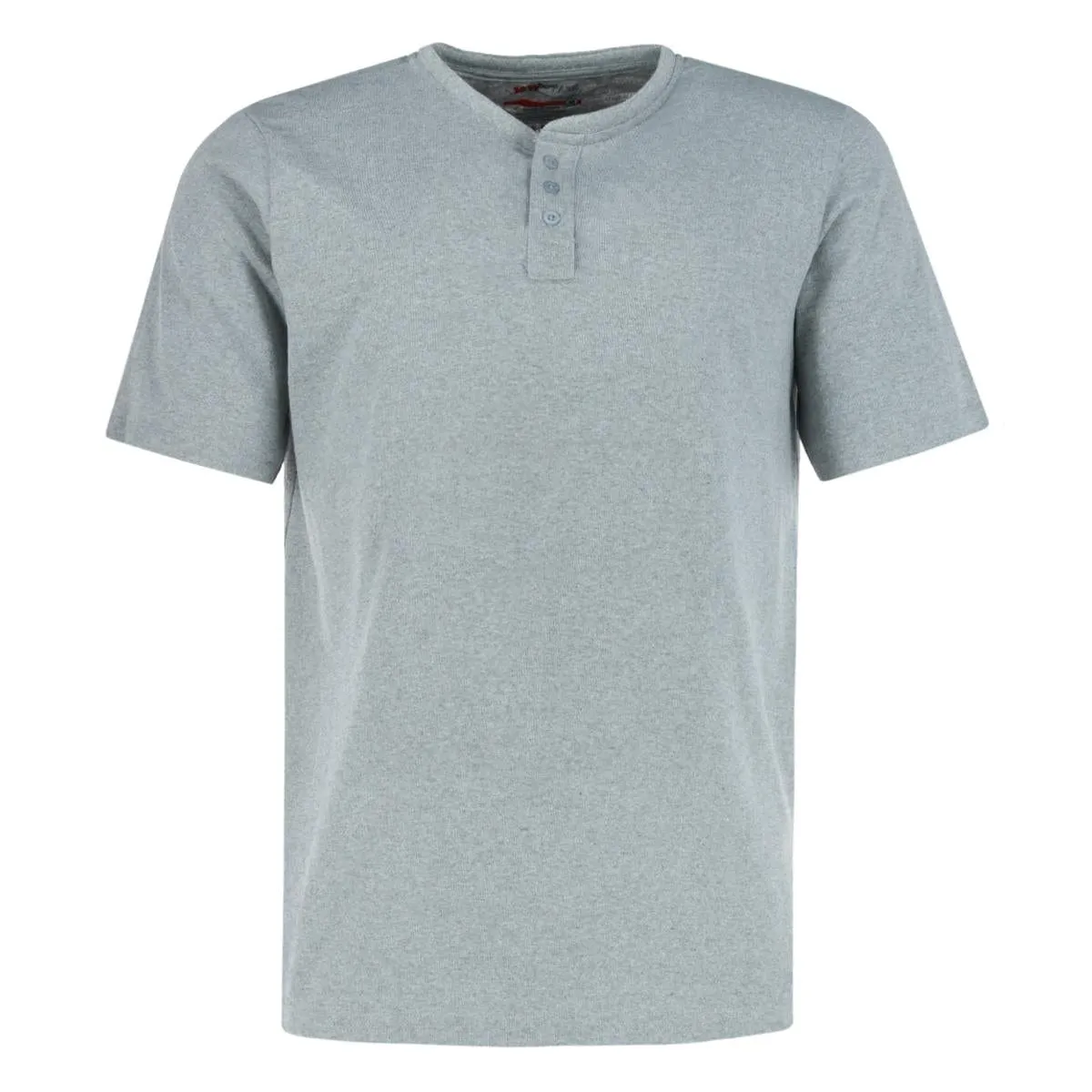Ten West Apparel Men's Henley Short Sleeve and Plaid Pajama Pant Set