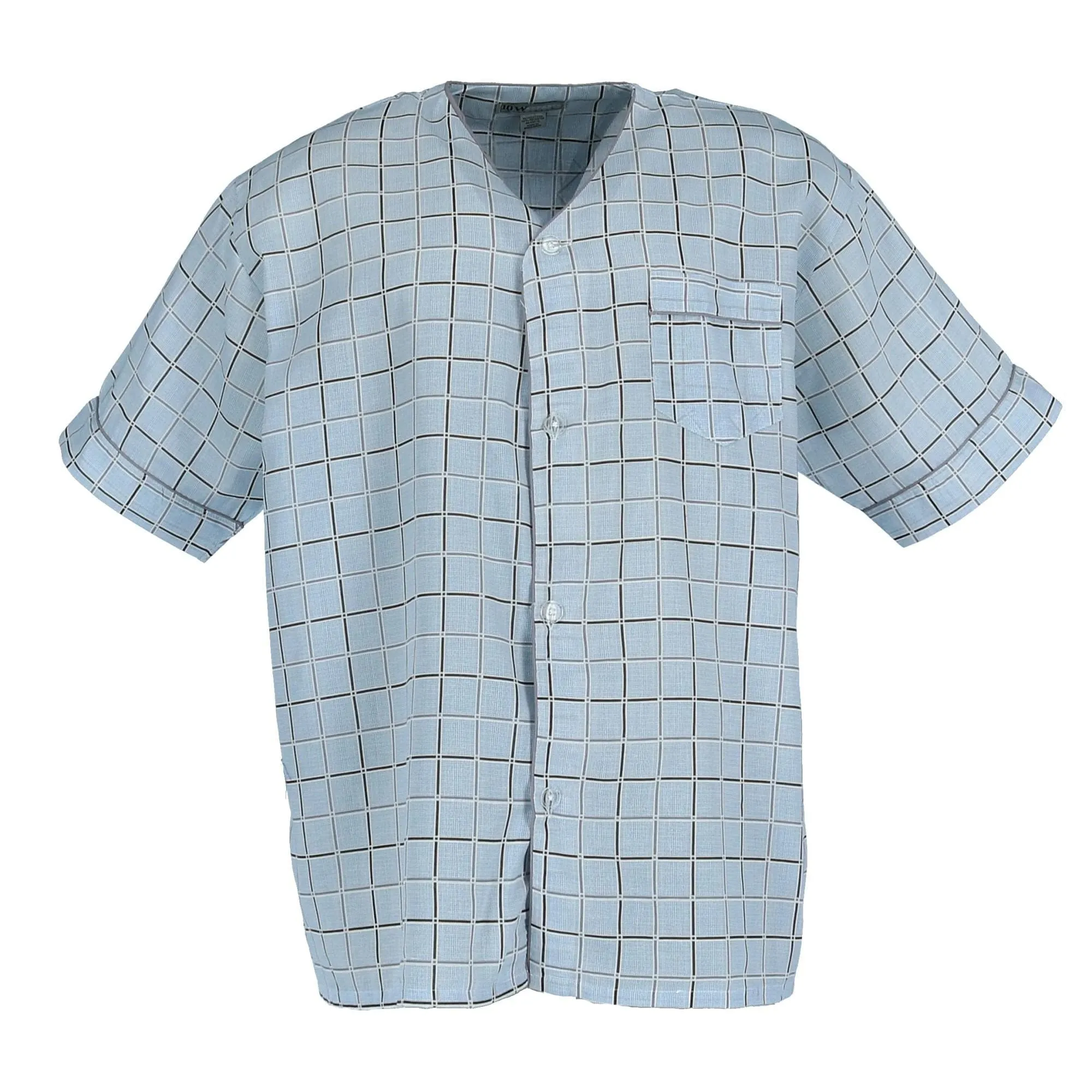 Ten West Apparel Men's Short Sleeve Short Leg Pajama Set
