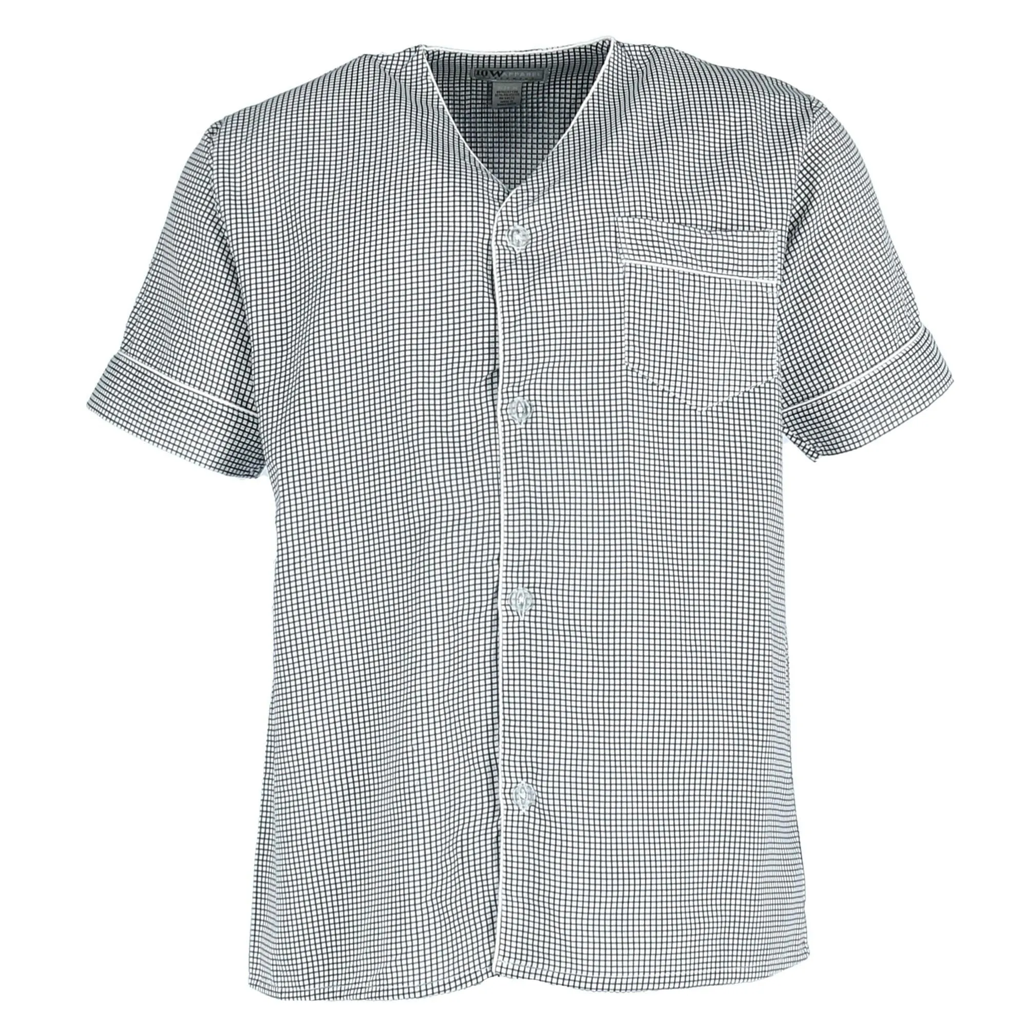 Ten West Apparel Men's Short Sleeve Short Leg Pajama Set