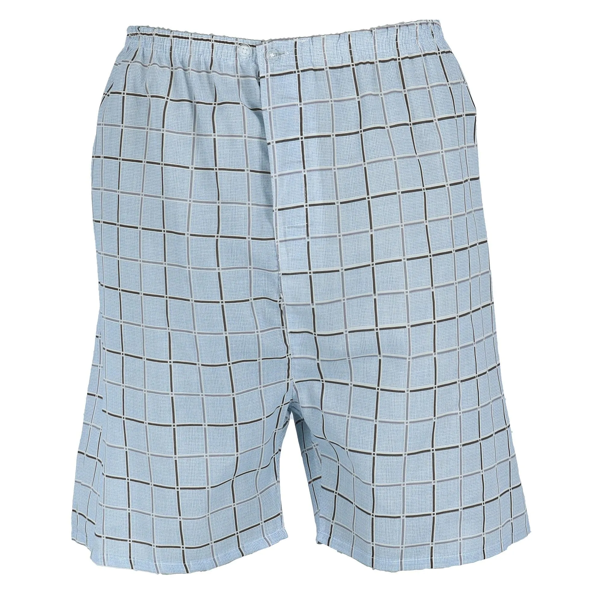 Ten West Apparel Men's Short Sleeve Short Leg Pajama Set