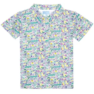 Tennis Boy's Polo Shirt