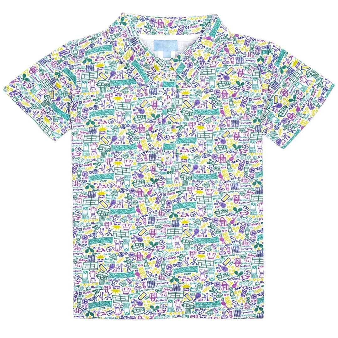 Tennis Boy's Polo Shirt