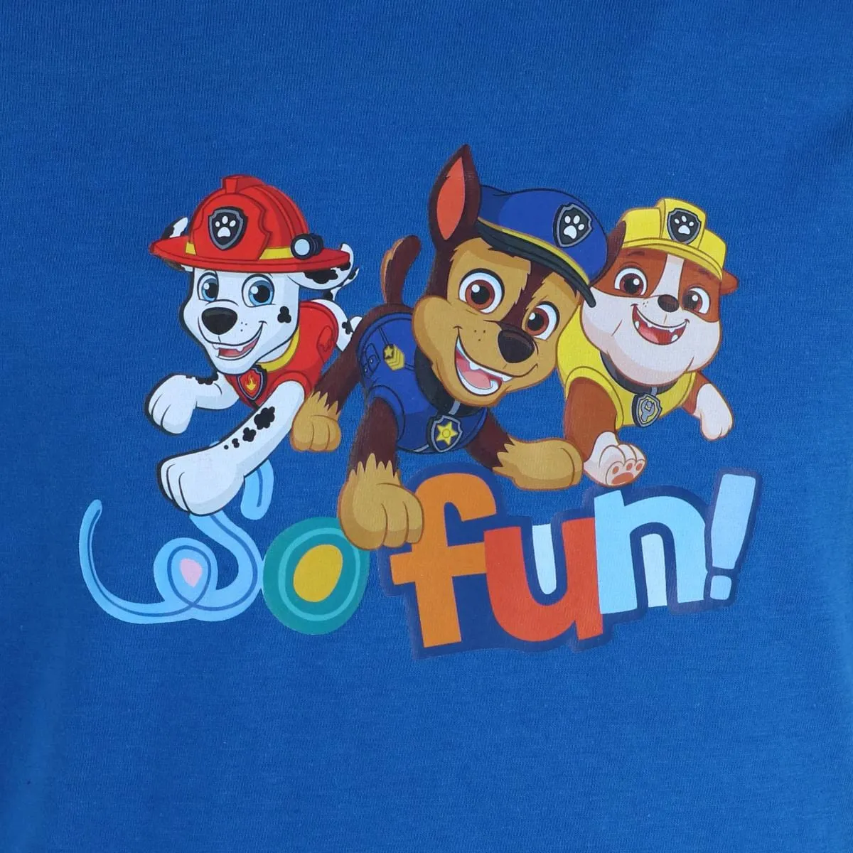 Textiel Trade Toddler Boy's Paw Patrol Short Sleeve and Shorts Pajama Set
