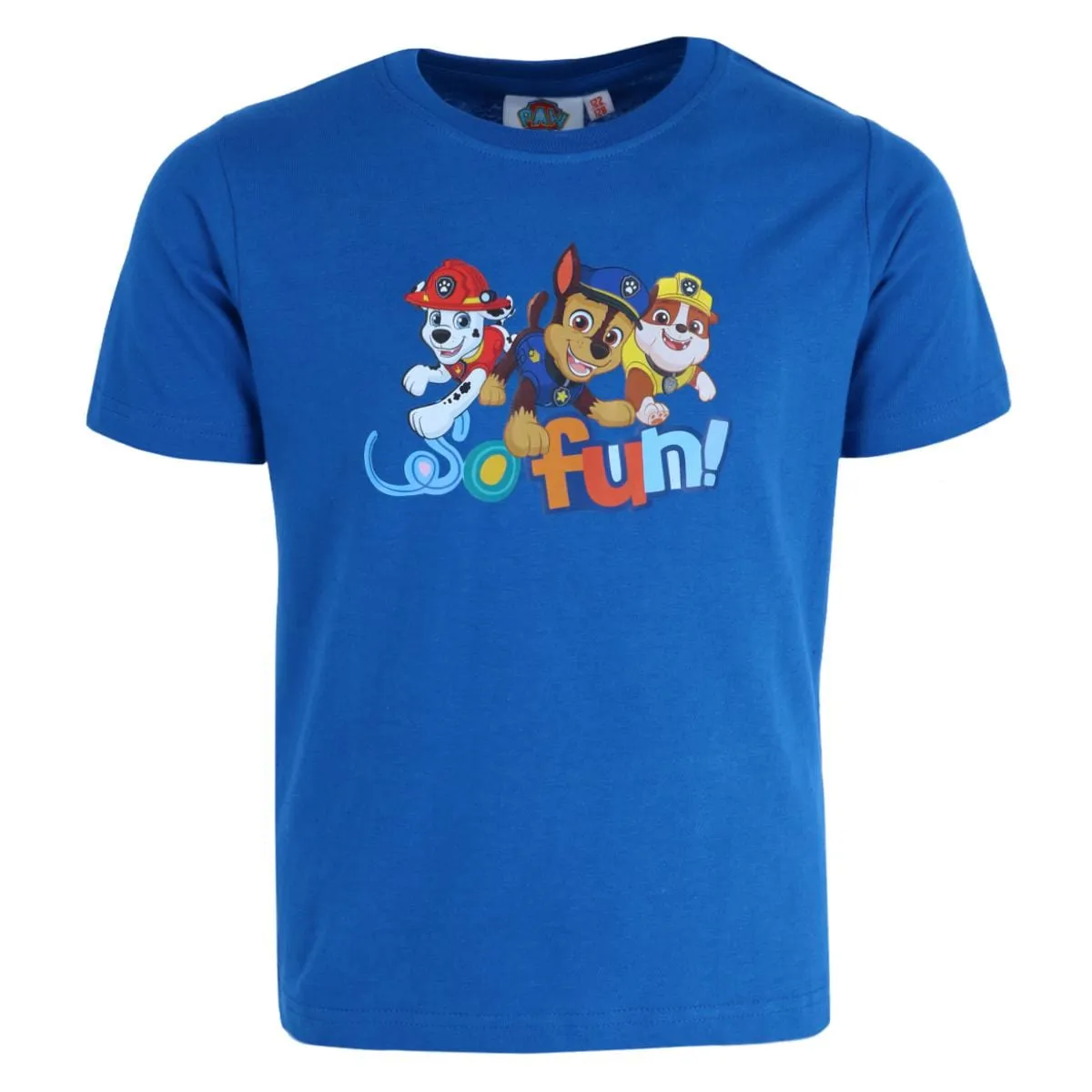 Textiel Trade Toddler Boy's Paw Patrol Short Sleeve and Shorts Pajama Set