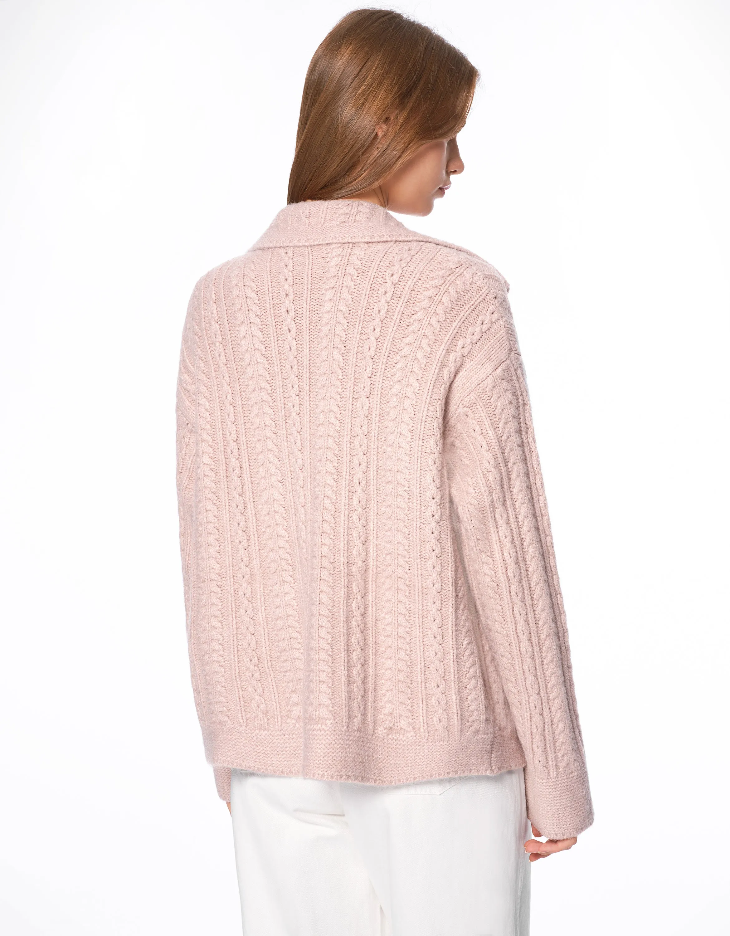 Textured Knit Cardigan