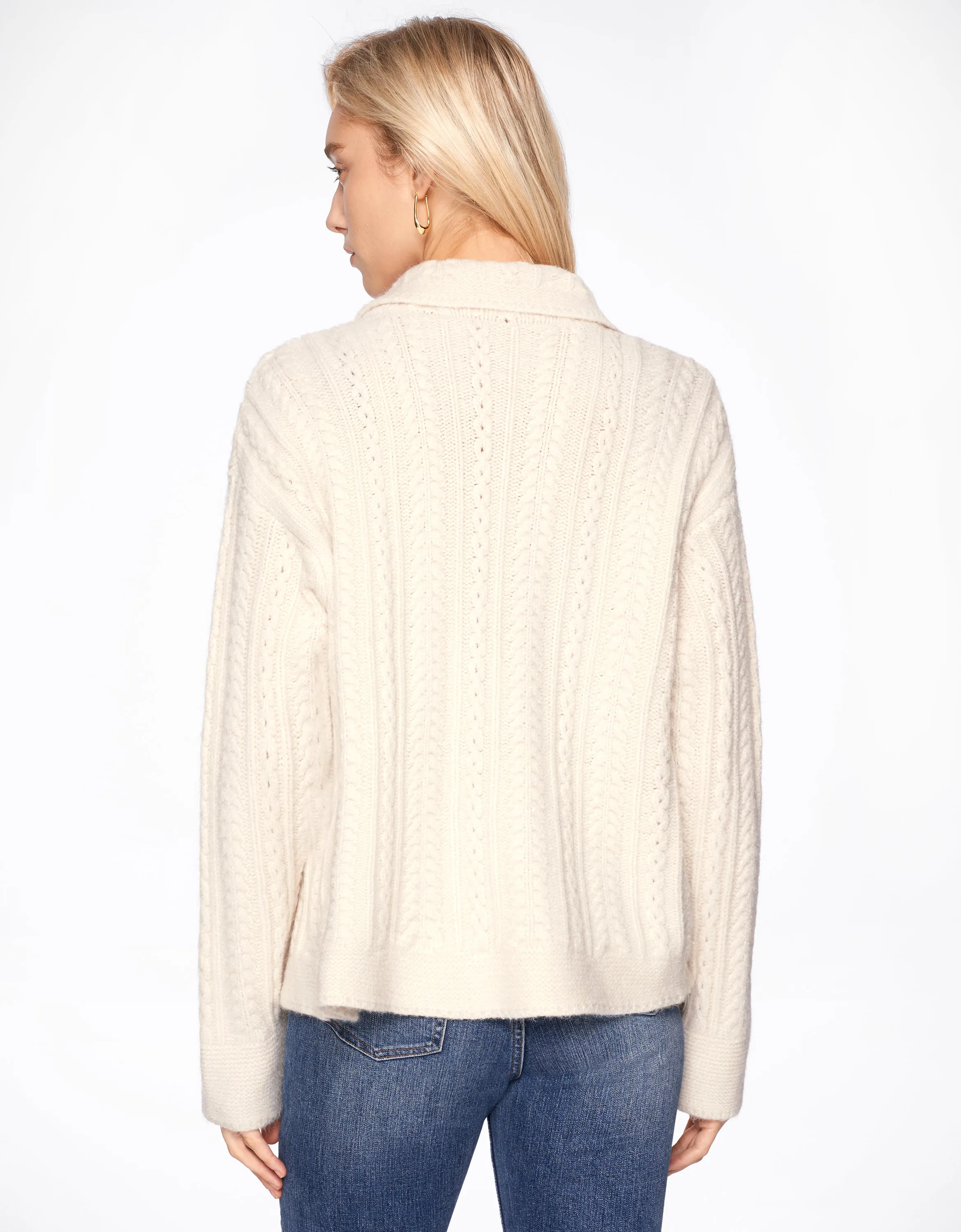 Textured Knit Cardigan