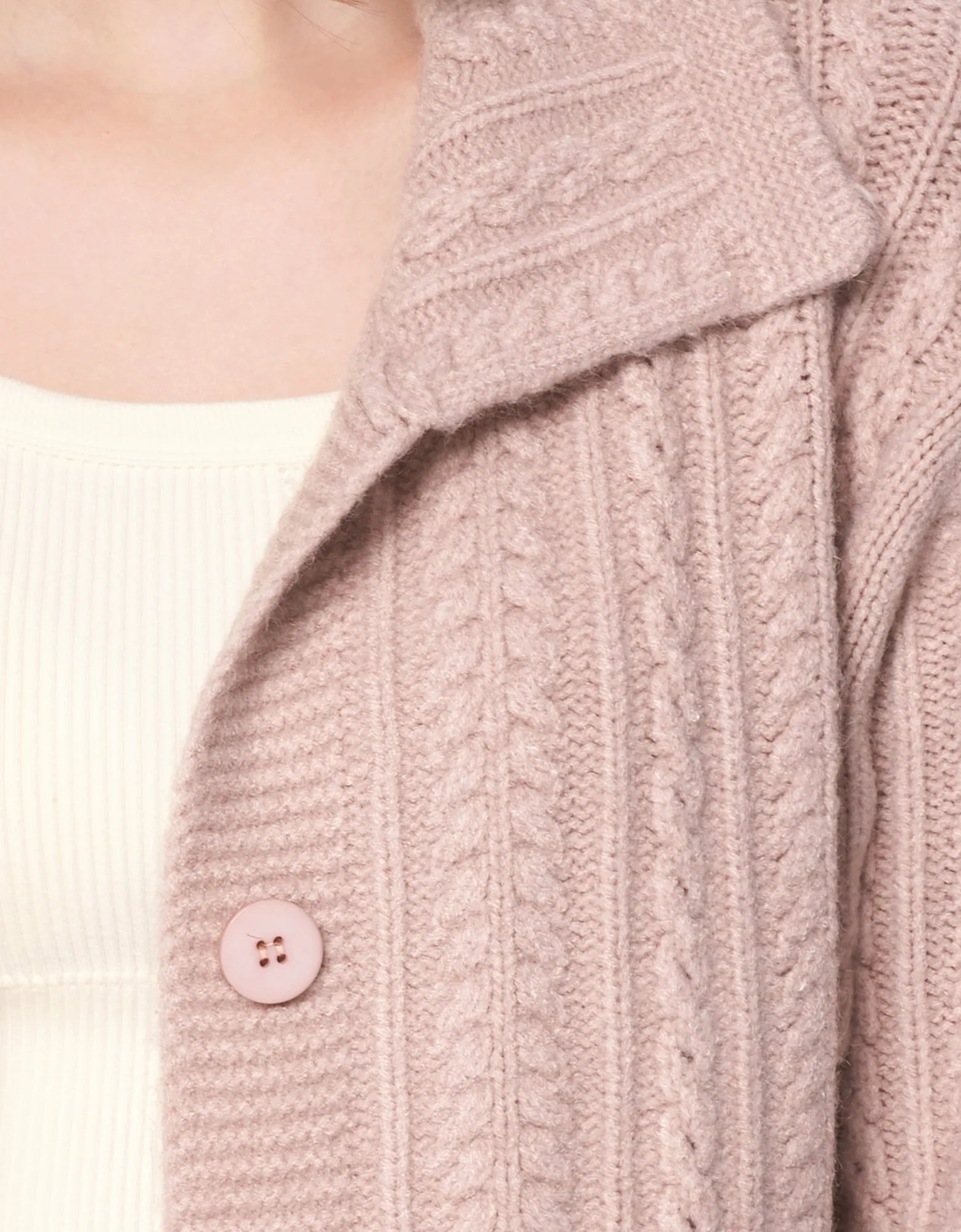 Textured Knit Cardigan
