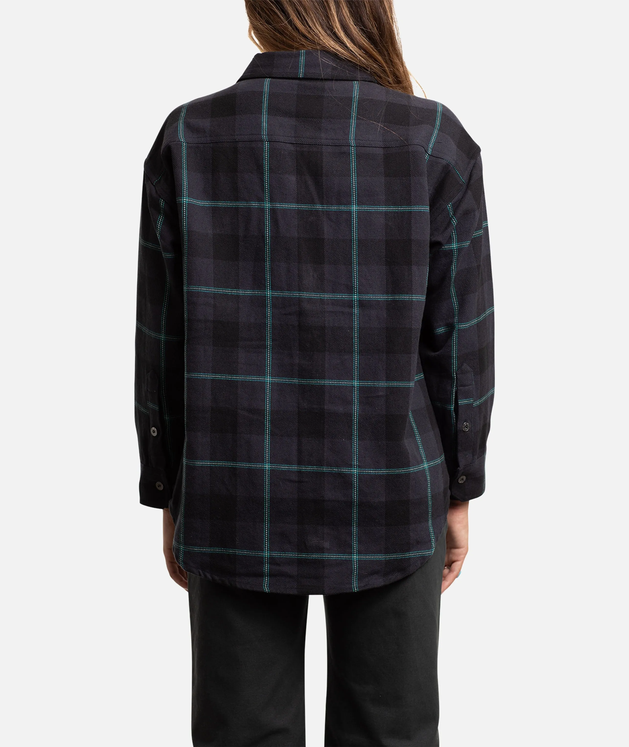 The Anchor Flannel - Black
