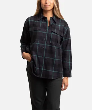 The Anchor Flannel - Black