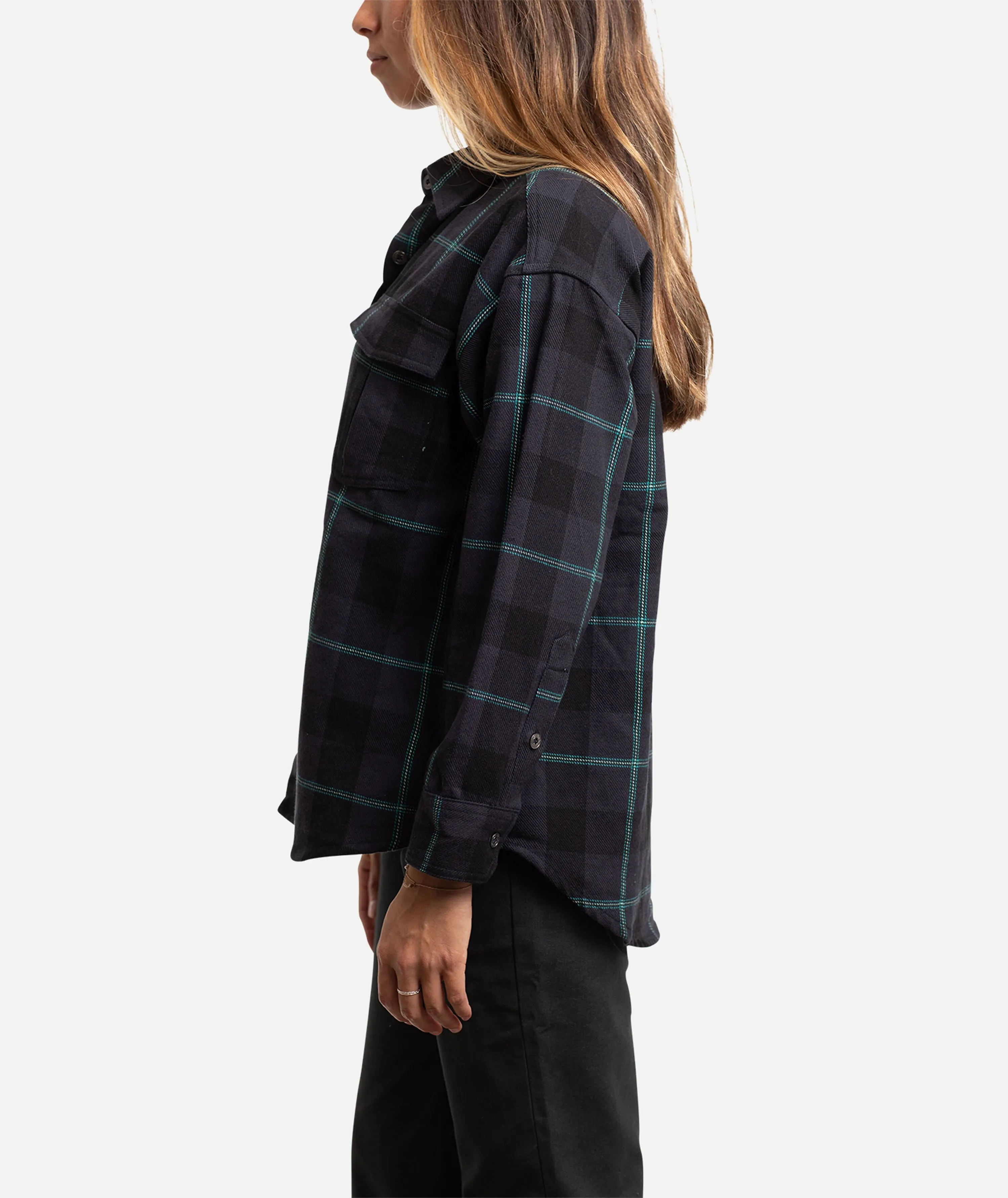 The Anchor Flannel - Black